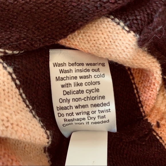 NWT Sonoma Striped Sweater Sz S - Picture 9 of 14